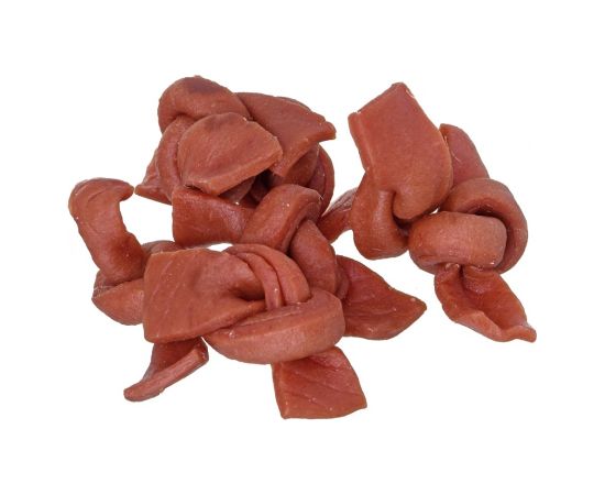 PETITTO Duck breast mini knots - dog treat - 500 g Suņu barība