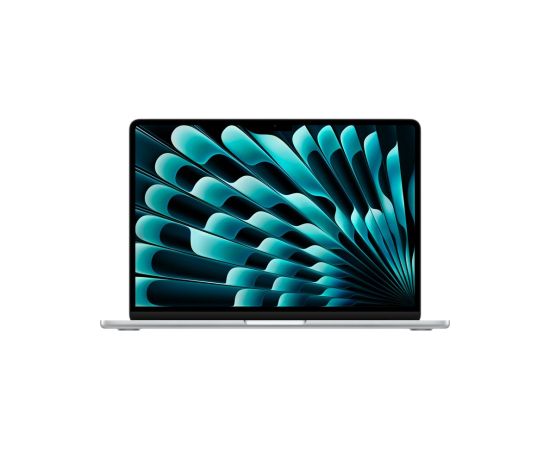 Apple MacBook Air Apple M M5 Laptop 34.5 cm (13.6") 16 GB 512 GB SSD Wi-Fi 7 (802.11be) macOS Tahoe Silver Ноутбуки