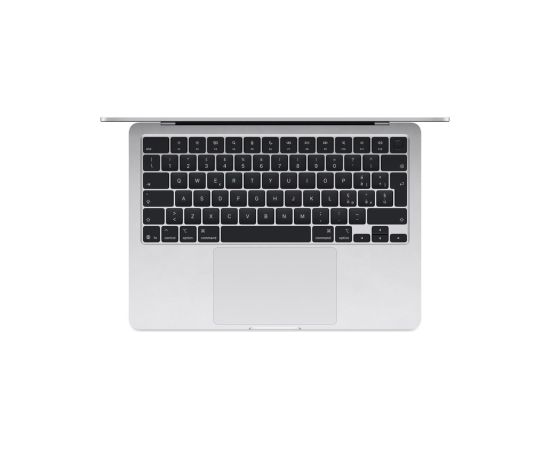 Apple MacBook Air Apple M M5 Laptop 34.5 cm (13.6") 16 GB 512 GB SSD Wi-Fi 7 (802.11be) macOS Tahoe Silver Ноутбуки