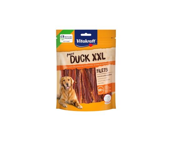 VITAKRAFT Duck fillets XXL - dog treat - 250g Suņu barība