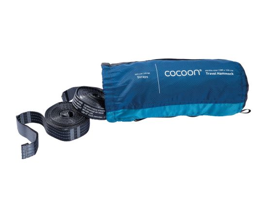 Cocoon HD114-SET hammock Hanging hammock 1 person(s) Nylon, Polyester Blue Dārza šūpuļkrēsli