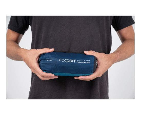 Cocoon HD114-SET hammock Hanging hammock 1 person(s) Nylon, Polyester Blue Dārza šūpuļkrēsli