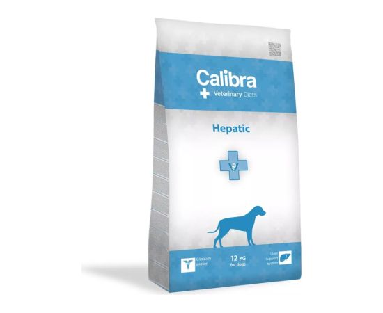 CALIBRA Veterinary Diets Dog Hepatic  - dry dog food - 12kg Suņu barība
