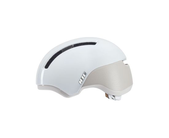 HJC CALIDO PLUS White, Grey Cycling Helmet, PEARL WHITE GREY, Size L Велосипедные шлемы