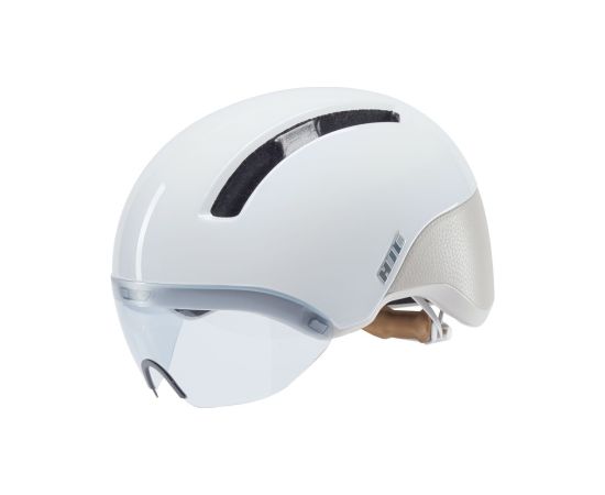 HJC CALIDO PLUS White, Grey Cycling Helmet, PEARL WHITE GREY, Size L Велосипедные шлемы