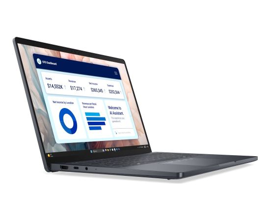 Dell Pro 14 Premium PA14250 Ultra 5 236V 14.0"FHD+ 400nits 16GB LPDDR5X SSD512 Arc FgrPr Cams&Mic 5G WWAN+BT BcklKb 3C vPro W11Pro 3Y ProSupport Magnesium Portatīvie datori