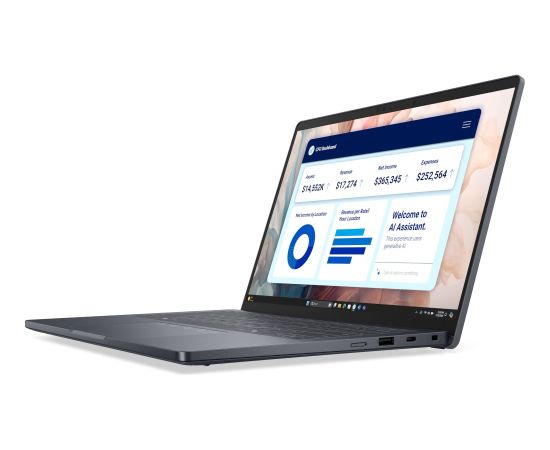 Dell Pro 14 Premium PA14250 Ultra 5 236V 14.0"FHD+ 400nits 16GB LPDDR5X SSD512 Arc FgrPr Cams&Mic 5G WWAN+BT BcklKb 3C vPro W11Pro 3Y ProSupport Magnesium Portatīvie datori