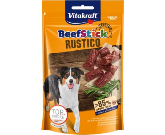 VITAKRAFT Beef Stick Rustico - dog treat - 55 g Suņu barība