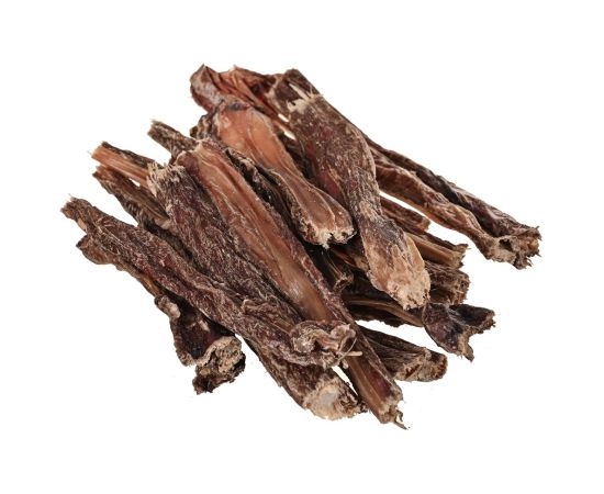 PETITTO Suszony przełyk wołowy okrągły – przysmak dla psa -1kg Suņu barība