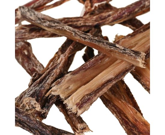 PETITTO Suszony przełyk wołowy okrągły – przysmak dla psa -1kg Suņu barība