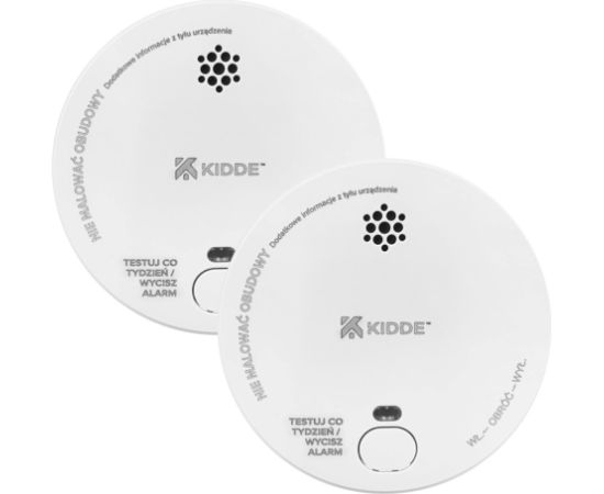 Zestaw dwóch czujek dymu 2030-DSR3 KIDDE Detektori