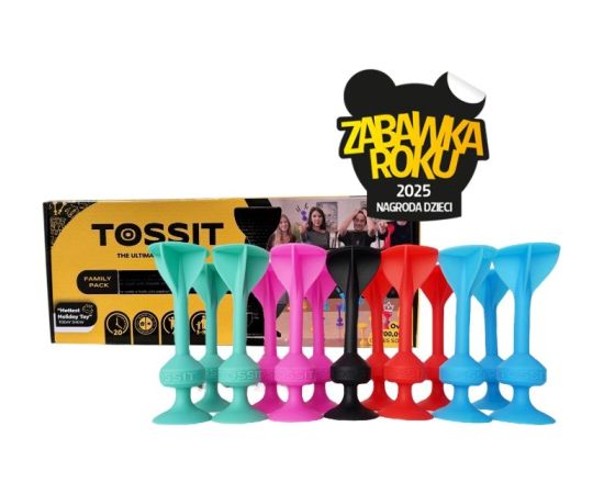 Art & Pollo Ou Gra TOSSIT Pakiet Rodzinny - 13 sztuk Jaunumi, Bērnu preces