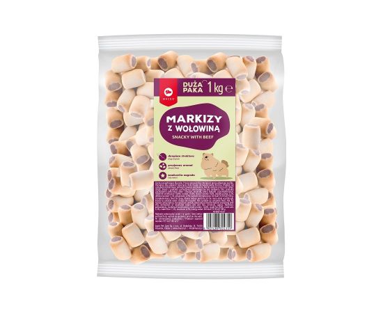 MACED beef marquis - 1 kg Suņu barība