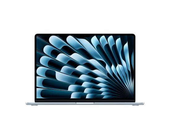 Apple MacBook Air Apple M M5 Laptop 38.9 cm (15.3") 16 GB 512 GB SSD Wi-Fi 7 (802.11be) macOS Tahoe Blue Ноутбуки
