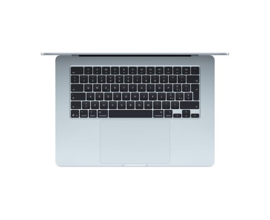 Apple MacBook Air Apple M M5 Laptop 38.9 cm (15.3") 16 GB 512 GB SSD Wi-Fi 7 (802.11be) macOS Tahoe Blue Ноутбуки