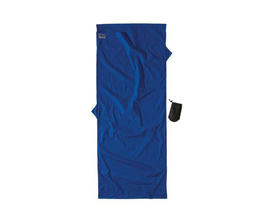 Cocoon TravelSheet Rectangular sleeping bag Cotton Blue Guļammaisi