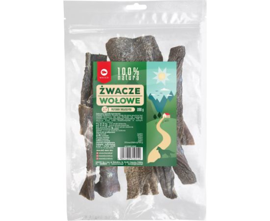 MACED Beef rumen - dog chew  - 200 g Suņu barība