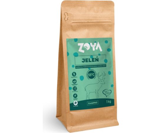 ZOYA ColdPRO Deer - dry dog food - 1kg Suņu barība