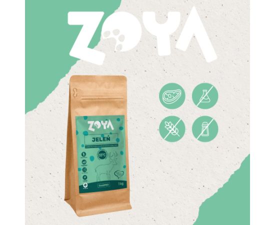 ZOYA ColdPRO Deer - dry dog food - 1kg Suņu barība