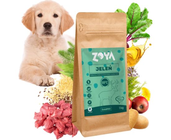 ZOYA ColdPRO Deer - dry dog food - 1kg Suņu barība
