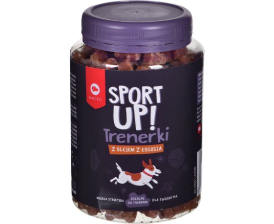 MACED Sport Up! Salmon oil - Dog treat - 300g Suņu barība