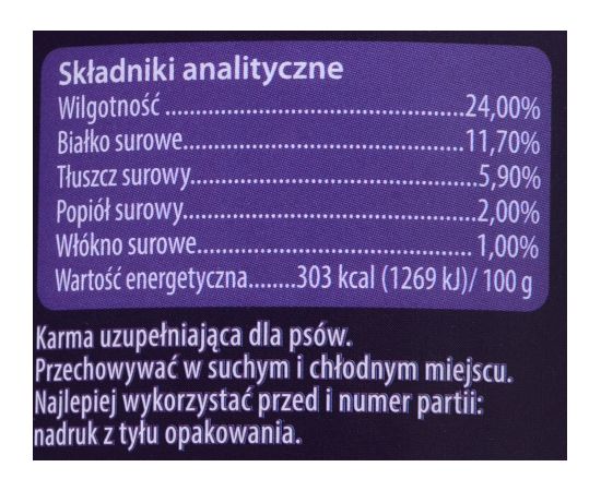 MACED Sport Up! Salmon oil - Dog treat - 300g Suņu barība