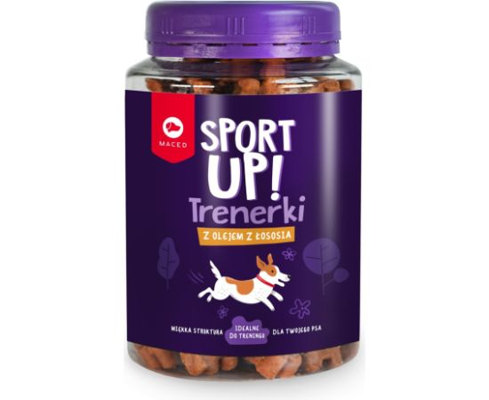 MACED Sport Up! Salmon oil - Dog treat - 300g Suņu barība