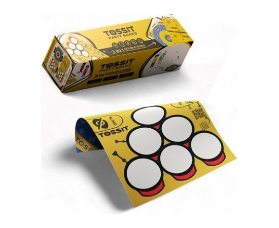 Art & Pollo Ou Gra TOSSIT Plansza Imprezowa Jaunumi, Bērnu preces