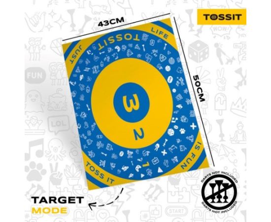 Art & Pollo Ou Gra TOSSIT Plansza Imprezowa Jaunumi, Bērnu preces