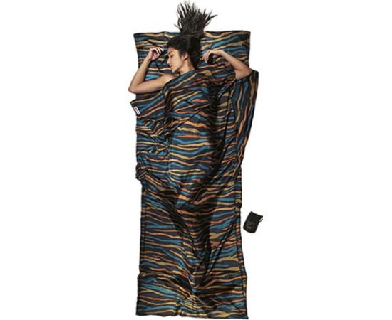 Cocoon ST67 sleeping bag Adult Semi-rectangular sleeping bag Silk Multicolour Guļammaisi