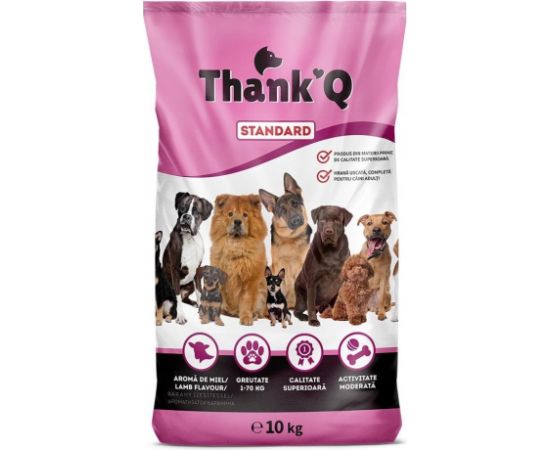 Hurtownia Karm THANK'Q Standard  Lamb - dry dog food - 10kg Suņu barība