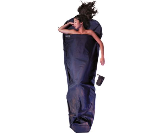 Cocoon MummyLiner Mummy sleeping bag Cotton Blue Спальные мешки