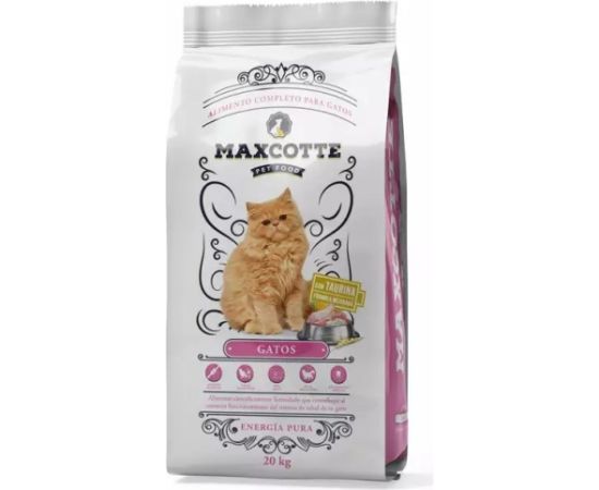 Hurtownia Karm MAXCOTTE Gatos  - dry cat food - 20kg Kaķu sausā barība