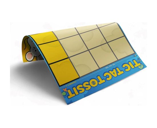 Art & Pollo Ou Tarcza TOSSIT - Target & Tic-Tac-Toe Jaunumi, Bērnu preces