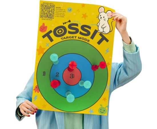 Art & Pollo Ou Tarcza TOSSIT - Target & Tic-Tac-Toe Jaunumi, Bērnu preces