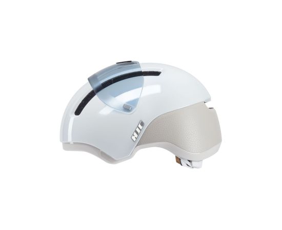 HJC CALIDO PLUS White, Grey Cycling Helmet, PEARL WHITE GREY, Size M Велосипедные шлемы