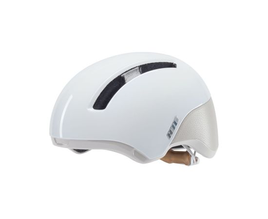 HJC CALIDO PLUS White, Grey Cycling Helmet, PEARL WHITE GREY, Size M Велосипедные шлемы