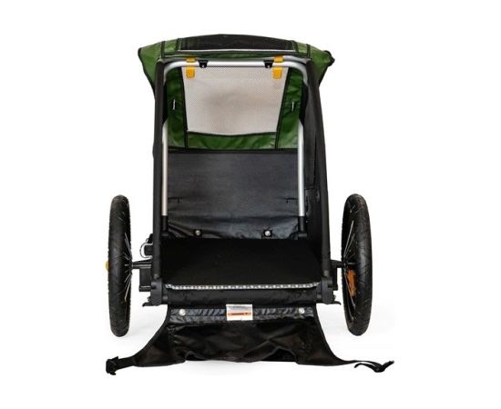 Burley Tail Wagon Dog Carrier Black, Green Jaunumi - Sports