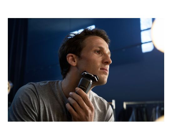 Philips SHAVER Series 7000 S7885/50 men's shaver Rotation shaver Trimmer Black, Blue Matu, Bārdas, Ķermeņa trimmeri