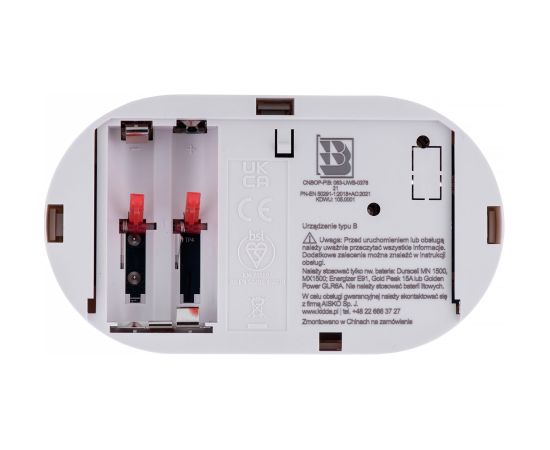 K5DCO KIDDE CARBON MONOXIDE AND CARBON MONOXIDE DETECTOR Detektori