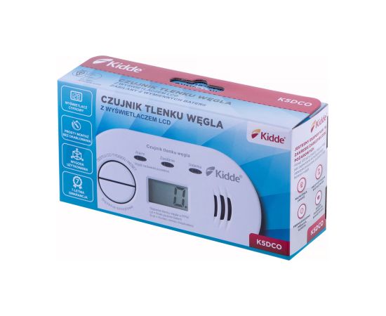 K5DCO KIDDE CARBON MONOXIDE AND CARBON MONOXIDE DETECTOR Detektori