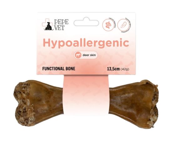 Paka Zwierzaka Pepe Vet Kość Funkcjonalna dla wrażliwych psów 42g Suņu barība