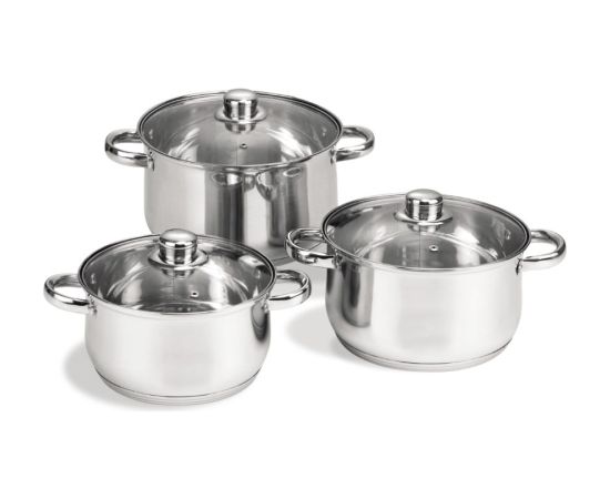 Zestaw garnków 6 el. MR-2020-6XL MAESTRO Pannas