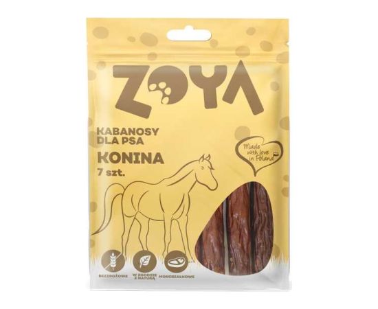 ZOYA Kabanos z koniny przysmak dla psów 7szt Suņu barība