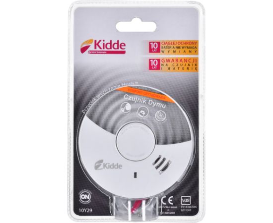 KIDDE 10Y29A smoke detector Detektori