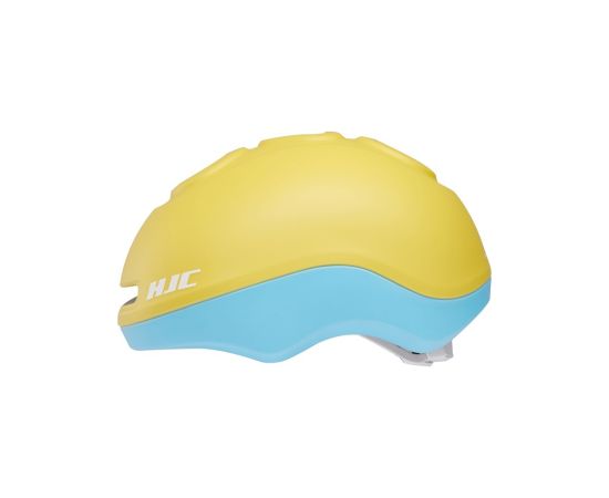Kask Rowerowy HJC GLEO MT YELLOW BLUE  dzięcięco-młodzieżowy Велосипедные шлемы