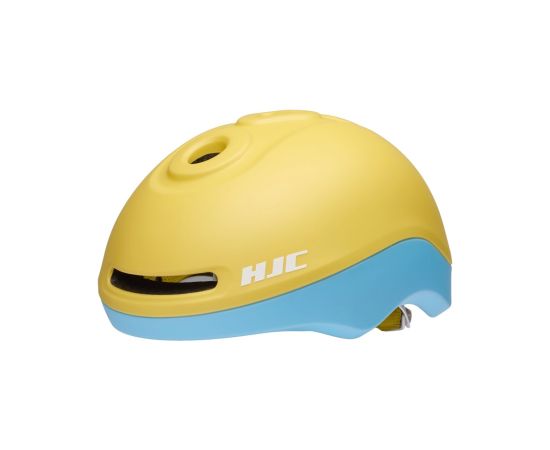 Kask Rowerowy HJC GLEO MT YELLOW BLUE  dzięcięco-młodzieżowy Велосипедные шлемы
