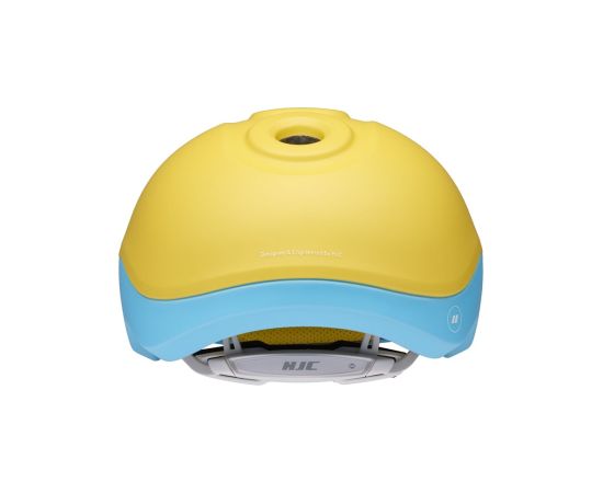 Kask Rowerowy HJC GLEO MT YELLOW BLUE  dzięcięco-młodzieżowy Велосипедные шлемы