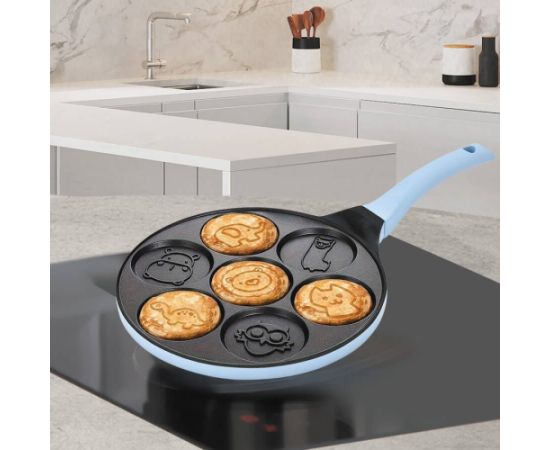 Patelnia naleśnikowa 26cm MR-1222-C CUTE MAESTRO Pannas