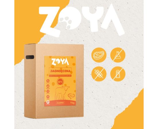 ZOYA ColdPRO Lamb - dry dog food - 9kg Suņu barība